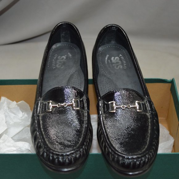 SAS Shoes - SAS  shoes SZ 6.5 black classic EUC